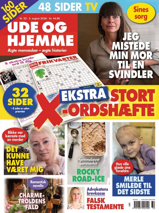 Cover image for Ude og Hjemme DK